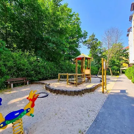 Visit Baltic - Zdrojowa Z Balkonem Zd23 Apartman